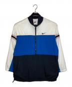 NIKEナイキ）の古着「ヴィンテージアノラックジャケット」｜ホワイト