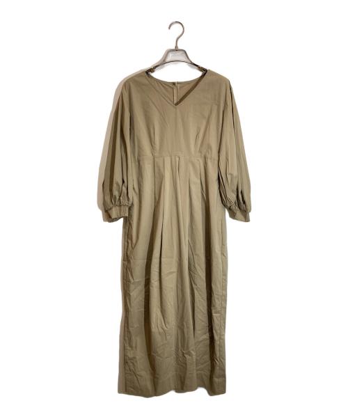 ELENDEEK（エレンディーク）ELENDEEK (エレンディーク) VOLUM SHORT BZ SET ベージュ×ホワイト サイズ:SIZE 01の古着・服飾アイテム