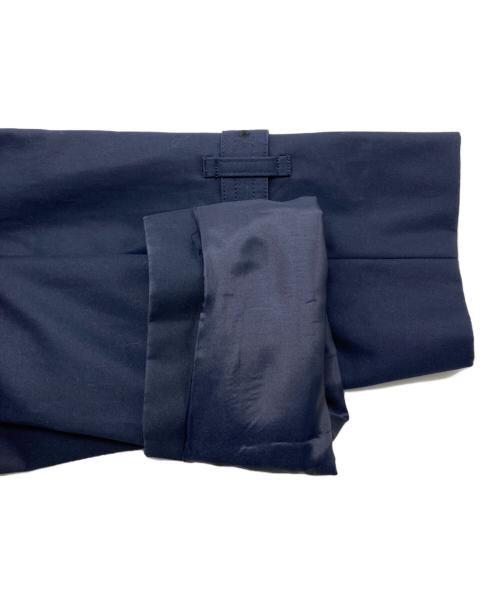 BLUE LABEL CRESTBRIDGE（ブルーレーベルクレストブリッジ）BLUE LABEL CRESTBRIDGE (ブルーレーベルクレストブリッジ) トラディショナルギャバジントレンチコート ネイビー サイズ:38の古着・服飾アイテム