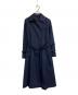 BLUE LABEL CRESTBRIDGE（ブルーレーベルクレストブリッジ）の古着「トラディショナルギャバジントレンチコート」｜ネイビー