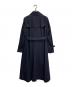 BLUE LABEL CRESTBRIDGE (ブルーレーベルクレストブリッジ) トラディショナルギャバジントレンチコート ネイビー サイズ:38：17000円