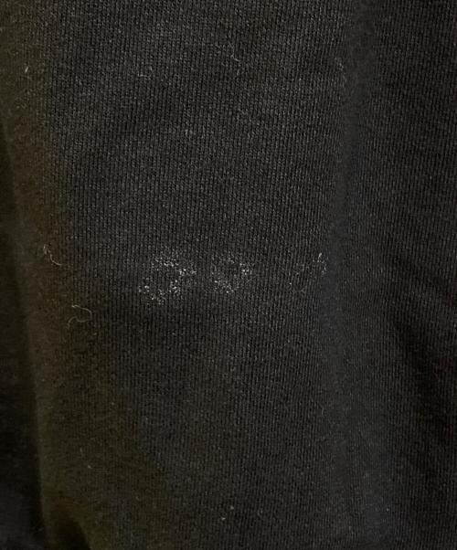 s'yte（サイト）s'yte (サイト) プリントパーカー ブラック サイズ:3の古着・服飾アイテム