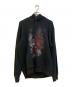 s'yte（サイト）の古着「プリントパーカー」｜ブラック