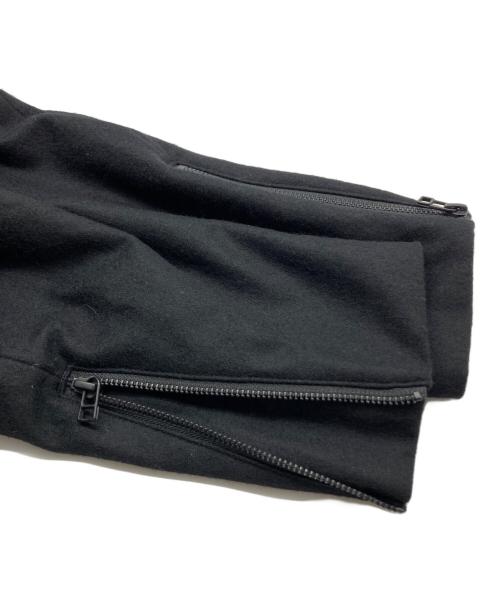 Y’s BANG ON!（ワイズ バングオン）Y’s BANG ON! (ワイズ バングオン) 襟ボアウールPコート ブラック サイズ:2の古着・服飾アイテム