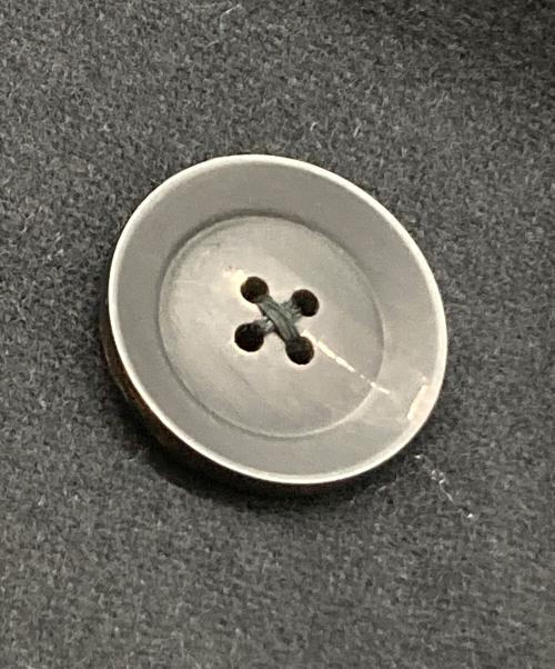 Y’s BANG ON!（ワイズ バングオン）Y’s BANG ON! (ワイズ バングオン) 襟ボアウールPコート ブラック サイズ:2の古着・服飾アイテム