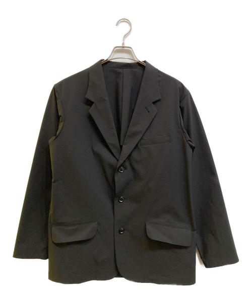s'yte（サイト）s'yte (サイト) SOLOTEX POCKETABLE 3BS TAILORED SHIRT JACKET ブラック サイズ:2の古着・服飾アイテム