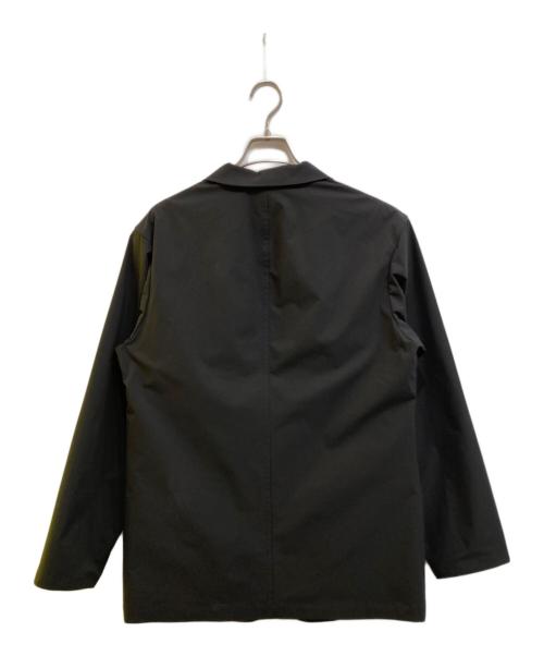 s'yte（サイト）s'yte (サイト) SOLOTEX POCKETABLE 3BS TAILORED SHIRT JACKET ブラック サイズ:2の古着・服飾アイテム