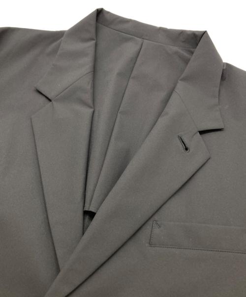 s'yte（サイト）s'yte (サイト) SOLOTEX POCKETABLE 3BS TAILORED SHIRT JACKET ブラック サイズ:2の古着・服飾アイテム