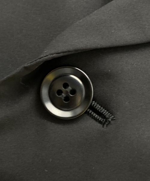 s'yte（サイト）s'yte (サイト) SOLOTEX POCKETABLE 3BS TAILORED SHIRT JACKET ブラック サイズ:2の古着・服飾アイテム