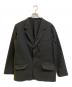 s'yte（サイト）の古着「SOLOTEX POCKETABLE 3BS TAILORED SHIRT JACKET」｜ブラック