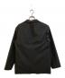 s'yte (サイト) SOLOTEX POCKETABLE 3BS TAILORED SHIRT JACKET ブラック サイズ:2：15000円