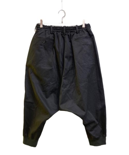 s'yte（サイト）s'yte (サイト) COTTON TWILL HEM RIB BALLOON SARUEL PANTS ブラック サイズ:3の古着・服飾アイテム