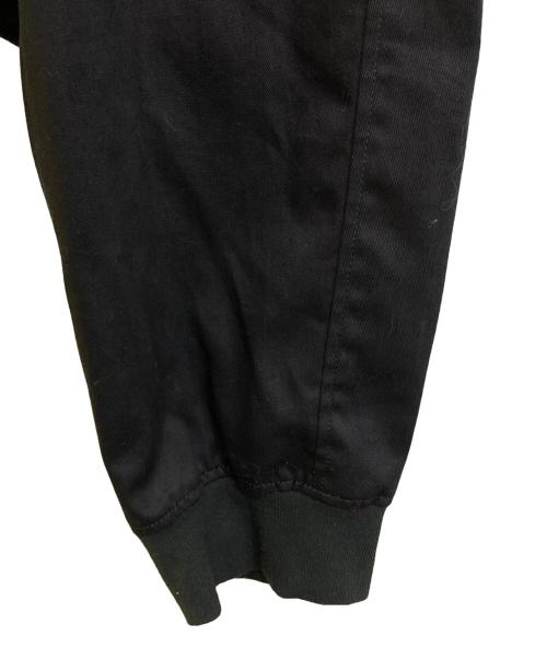 s'yte（サイト）s'yte (サイト) COTTON TWILL HEM RIB BALLOON SARUEL PANTS ブラック サイズ:3の古着・服飾アイテム