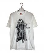 s'yteサイト）の古着「"Tomie" Wearing Yohji Yamamoto Lace-up Dress T-shirt」｜ホワイト
