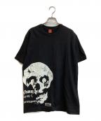 s'yteサイト）の古着「プリントTシャツ」｜ブラック