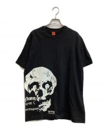 s'yte（サイト）の古着「プリントTシャツ」｜ブラック