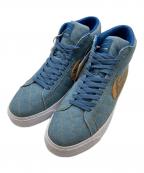 NIKE×SUPREMEナイキ×シュプリーム）の古着「SB ZOOM BLAZER MID QS 2」｜インディゴ