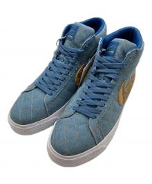NIKE×SUPREME（ナイキ×シュプリーム）の古着「SB ZOOM BLAZER MID QS 2」｜インディゴ
