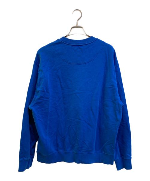 KENZO（ケンゾー）KENZO (ケンゾー) タイガーエンブロイダリースウェット ブルー サイズ:Sの古着・服飾アイテム