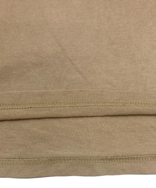stussy（ステューシー）stussy (ステューシー) プリントTシャツ ブラウン サイズ:XLの古着・服飾アイテム