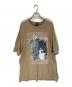 stussy（ステューシー）の古着「プリントTシャツ」｜ブラウン
