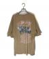 stussy (ステューシー) プリントTシャツ ブラウン サイズ:XL：8000円