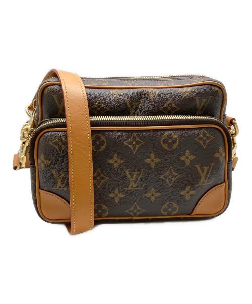 LOUIS VUITTON（ルイ ヴィトン）LOUIS VUITTON (ルイ ヴィトン) ナイル ショルダーバッグ ブラウン サイズ:-の古着・服飾アイテム
