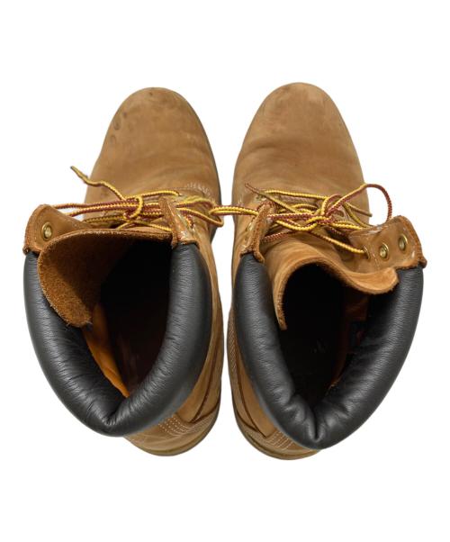 Timberland（ティンバーランド）Timberland (ティンバーランド) 6インチ プレミアム ウォータープルーフ ブーツ ベージュ サイズ:9 1/2の古着・服飾アイテム