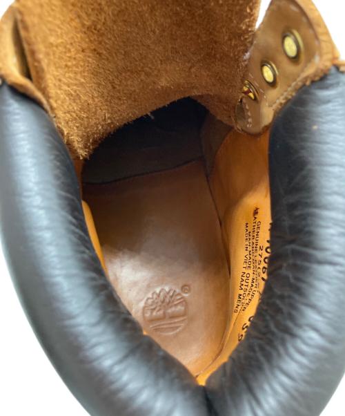 Timberland（ティンバーランド）Timberland (ティンバーランド) 6インチ プレミアム ウォータープルーフ ブーツ ベージュ サイズ:9 1/2の古着・服飾アイテム