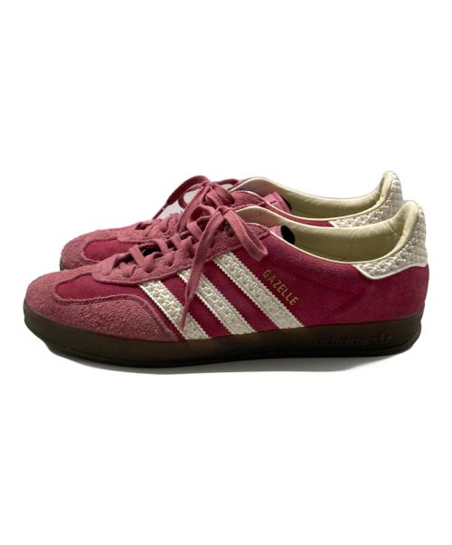 adidas（アディダス）adidas (アディダス) GAZELLE INDOOR ピンク サイズ:28.5の古着・服飾アイテム