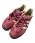 adidas（アディダス）の古着「GAZELLE INDOOR」｜ピンク