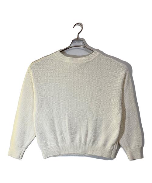 FRAMeWORK（フレームワーク）FRAMeWORK (フレームワーク) カノコ2WAYヘンリーニット ベージュ サイズ:下記参照の古着・服飾アイテム