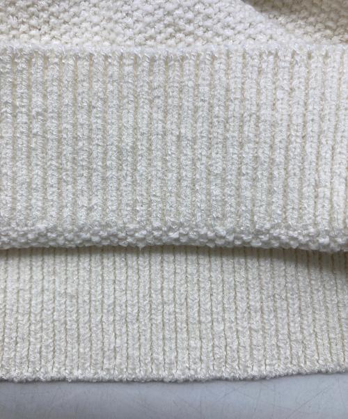 FRAMeWORK（フレームワーク）FRAMeWORK (フレームワーク) カノコ2WAYヘンリーニット ベージュ サイズ:下記参照の古着・服飾アイテム