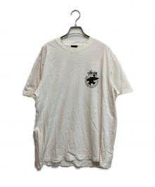 stussy（ステューシー）の古着「プリントTシャツ」｜ホワイト