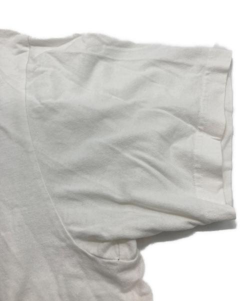 stussy（ステューシー）stussy (ステューシー) プリントTシャツ ホワイト サイズ:Lの古着・服飾アイテム
