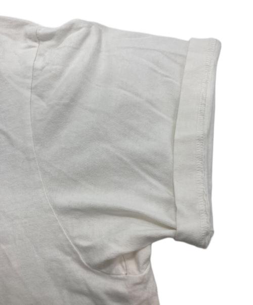 stussy（ステューシー）stussy (ステューシー) プリントTシャツ ホワイト サイズ:Lの古着・服飾アイテム