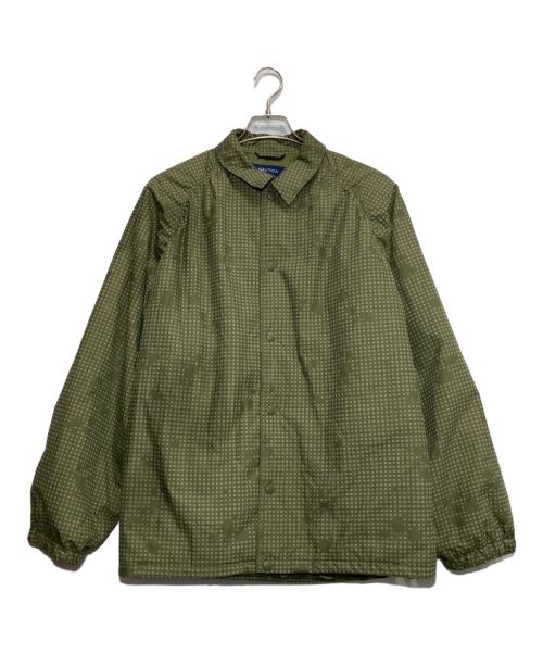 NAUTICA（ノーティカ）NAUTICA (ノーティカ) Rip Stop Thinsulate Coach Jacket カーキ サイズ:Ⅿの古着・服飾アイテム