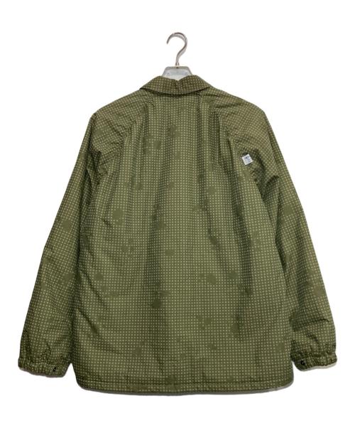 NAUTICA（ノーティカ）NAUTICA (ノーティカ) Rip Stop Thinsulate Coach Jacket カーキ サイズ:Ⅿの古着・服飾アイテム