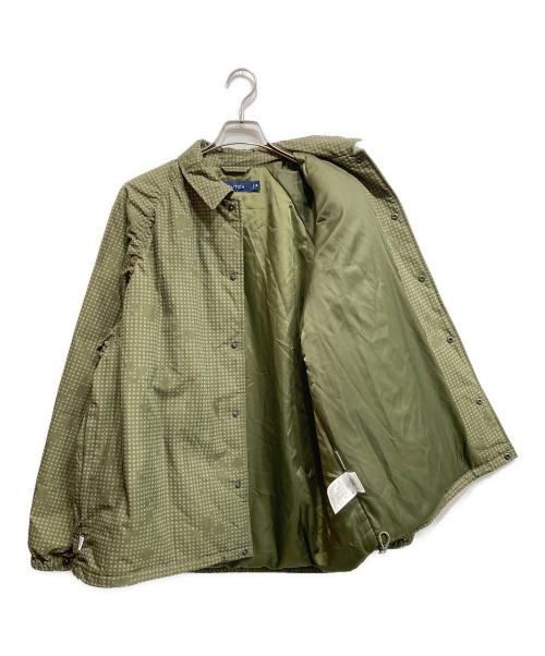 NAUTICA（ノーティカ）NAUTICA (ノーティカ) Rip Stop Thinsulate Coach Jacket カーキ サイズ:Ⅿの古着・服飾アイテム