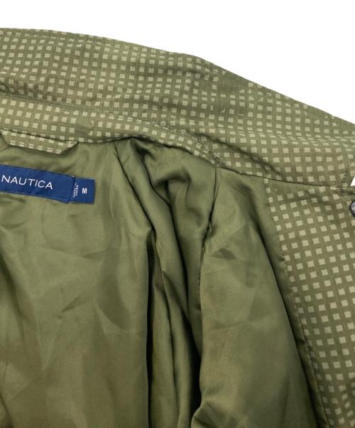 NAUTICA（ノーティカ）NAUTICA (ノーティカ) Rip Stop Thinsulate Coach Jacket カーキ サイズ:Ⅿの古着・服飾アイテム