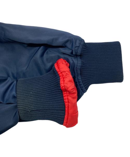 -（-）- (-) パイロットジャンパー ネイビー サイズ:2Sの古着・服飾アイテム