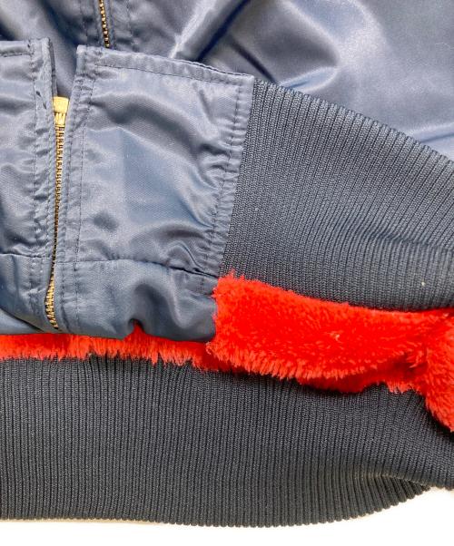 -（-）- (-) パイロットジャンパー ネイビー サイズ:2Sの古着・服飾アイテム