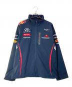 Red Bullレッドブル）の古着「ソフトシェルジャケット」｜ネイビー