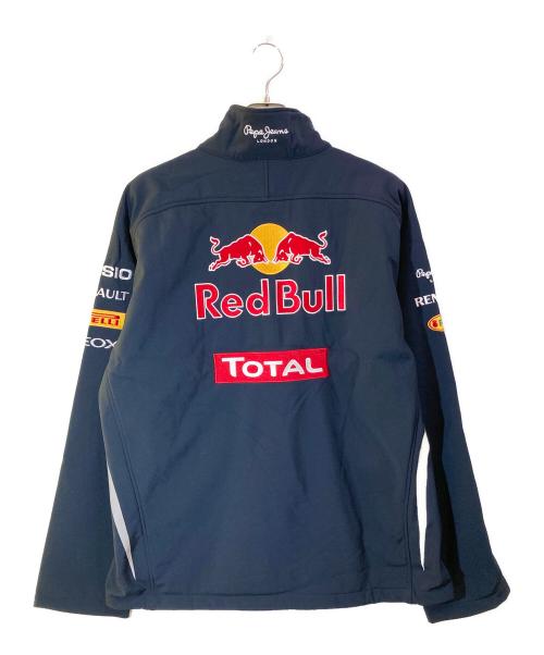 Red Bull（レッドブル）red bull (レッドブル) ソフトシェルジャケット ネイビー サイズ:XL 未使用品の古着・服飾アイテム