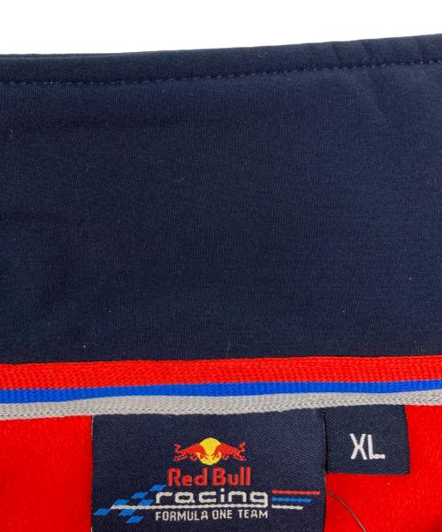 Red Bull（レッドブル）red bull (レッドブル) ソフトシェルジャケット ネイビー サイズ:XL 未使用品の古着・服飾アイテム