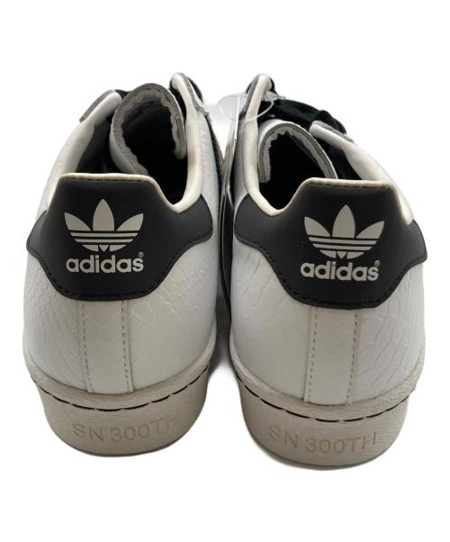 adidas（アディダス）adidas (アディダス) mi superstar 80s ホワイト×ブラック サイズ:25.5の古着・服飾アイテム