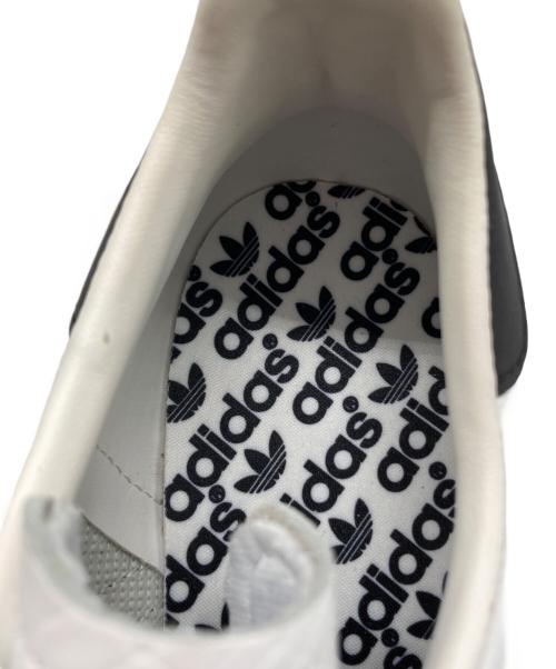 adidas（アディダス）adidas (アディダス) mi superstar 80s ホワイト×ブラック サイズ:25.5の古着・服飾アイテム