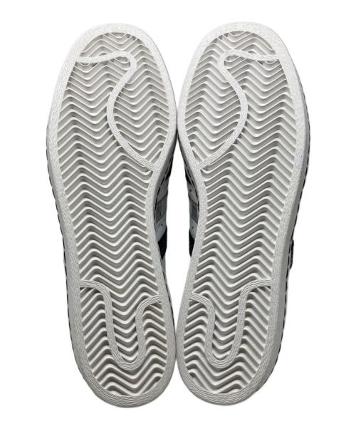 adidas（アディダス）adidas (アディダス) mi superstar 80s ホワイト×ブラック サイズ:25.5cmの古着・服飾アイテム