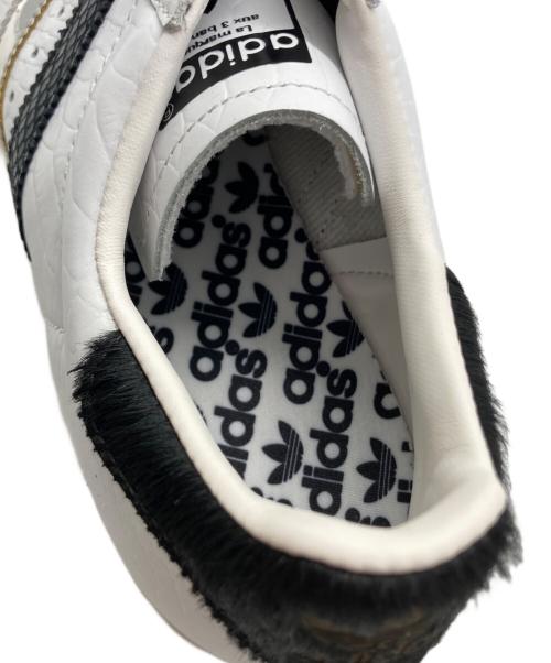 adidas（アディダス）adidas (アディダス) mi superstar 80s ホワイト×ブラック サイズ:25.5cmの古着・服飾アイテム