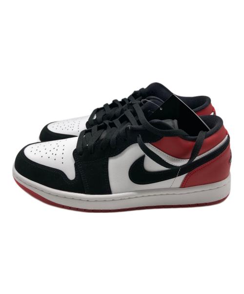 NIKE（ナイキ）NIKE (ナイキ) AIR JORDAN 1 LOW SE レッド×ホワイト サイズ:28.5cmの古着・服飾アイテム